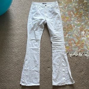 Flare Cut Jeans